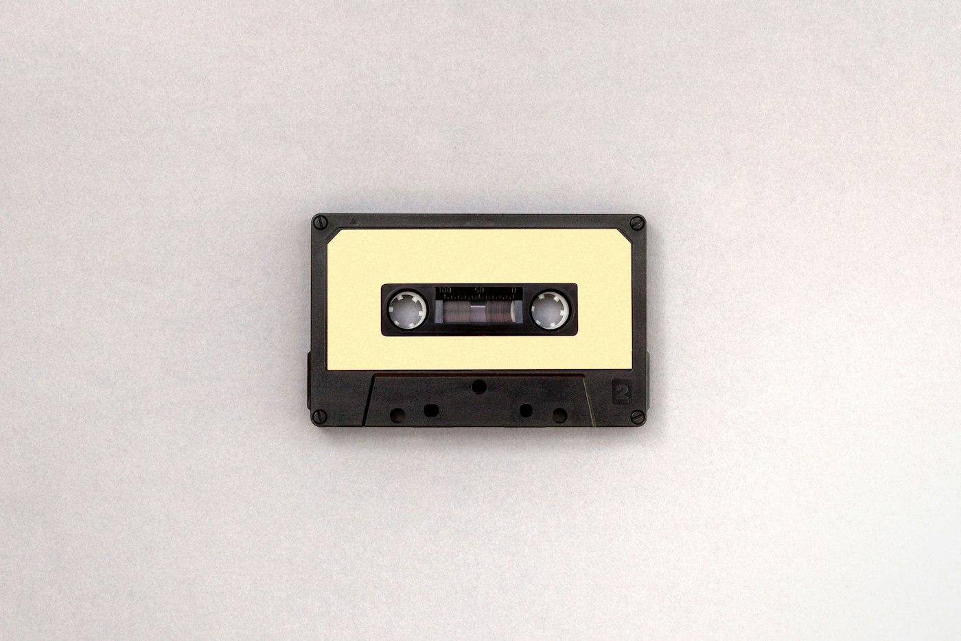 Audio cassette tape